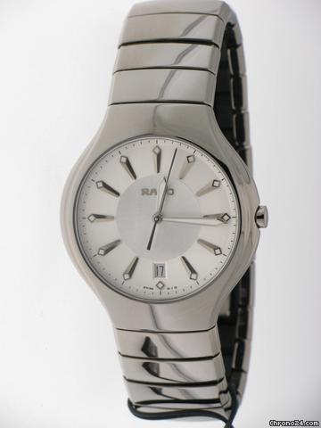 Rado TRUE CERAMICA SILVER QUADRANTE ARGENTE' 40mm WATCHES 2