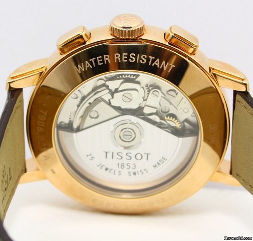 replica Tissot Sculpture Line Chronograph NEU incl MWST mit Box+Papieren WATCHES 1
