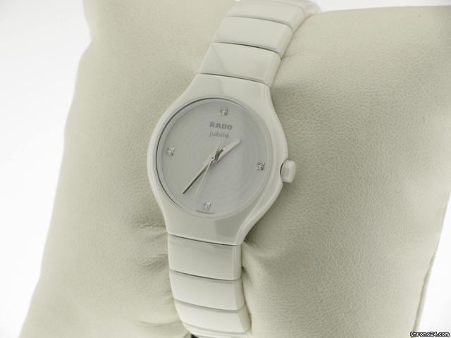 Rado TRUE CERAMICA BIANCA BRILLANTI WATCHES 2