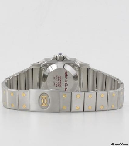 replica Cartier Santos Damenuhr Stahl / Gold WATCHES 1