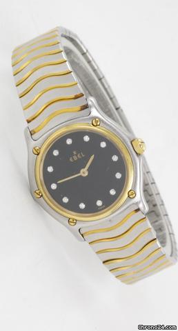 Ebel Sport Damenuhr in Stahl/Gold WATCHES 2