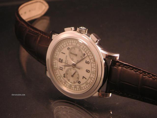 Patek Philippe Chrono Oro Bianco 5070 WATCHES 2