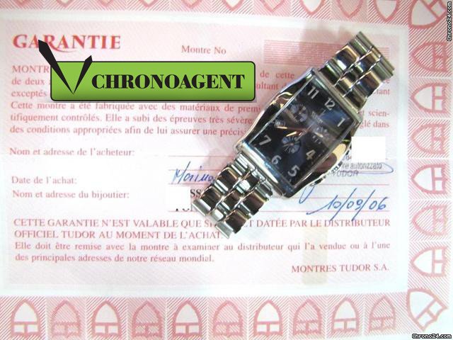 Tudor ARCHEO CHRONO ACCIAIO REF.43300 WATCHES 2