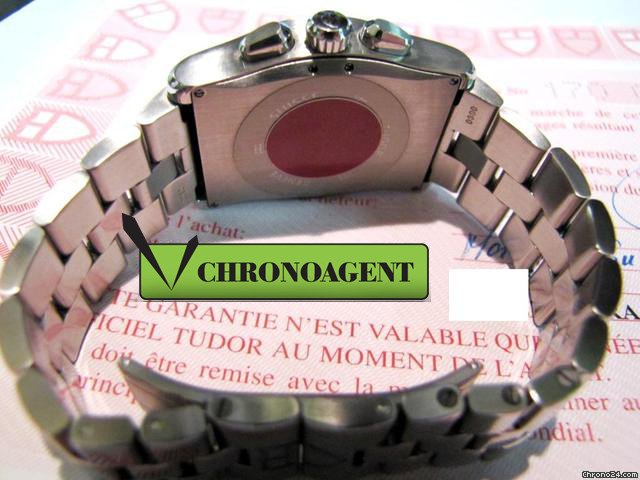 replica Tudor ARCHEO CHRONO ACCIAIO REF.43300 WATCHES 1