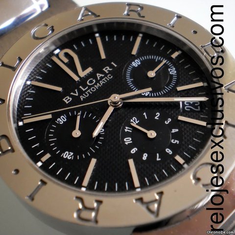 Bulgari Bvlgari-Bvlgari Cronograph WATCHES 2