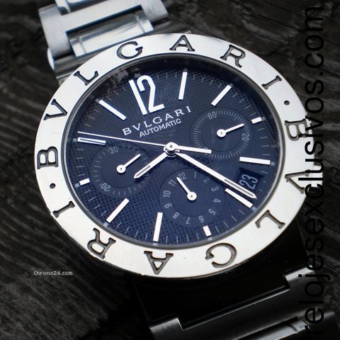 replica Bulgari Bvlgari-Bvlgari Cronograph WATCHES 1