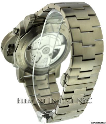 replica Panerai Luminor 1950 Titanium Black Sandwich PAM 352 WATCHES 1