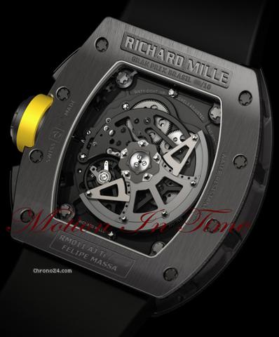 Richard Mille RM-11 FELIPE MASSA "BRAZIL GRAND PRIX" LIMITED 10 PIECES WATCHES 2