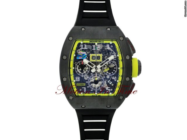 replica Richard Mille RM-11 FELIPE MASSA "BRAZIL GRAND PRIX" LIMITED 10 PIECES WATCHES 1