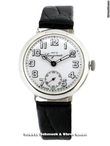 Longines Handaufzug Damenuhr (gebraucht) WATCHES 2