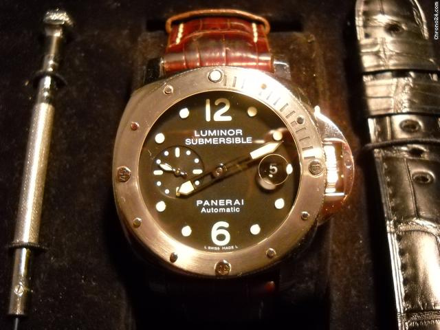 replica Panerai submersible WATCHES 1