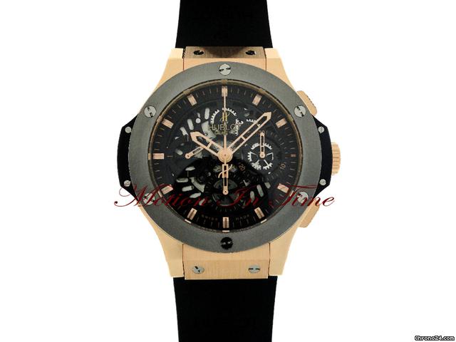 Hublot BIG BANG "AERO BANG" SKELETON ROSE GOLD LIMITED 500 PIECES WATCHES 2