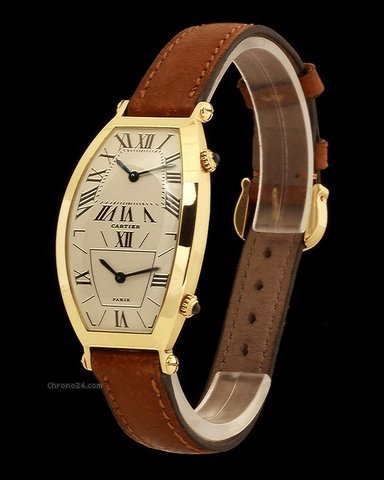 Cartier Privee Tonneau XL Two Time Zone WATCHES 2