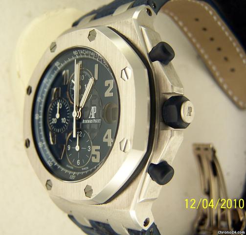 Audemars Piguet Limited Edition Offshore White Gold Limited Edition 15 pcs. WATCHES 2