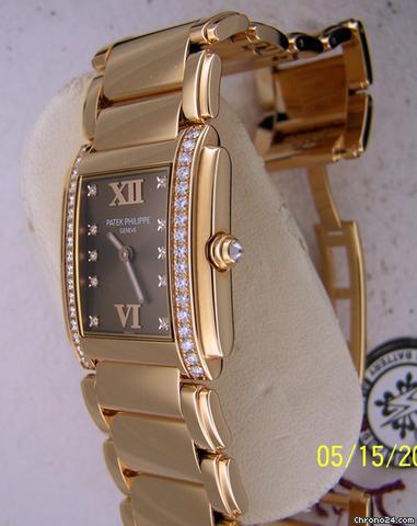 replica Patek Philippe GONDOLO TWENTYFOUR ORO ROSA WATCHES 1