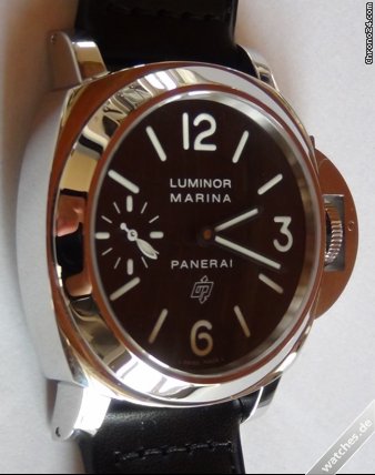 replica Panerai Logo NYC limited edition - PAM00318 WATCHES 1 