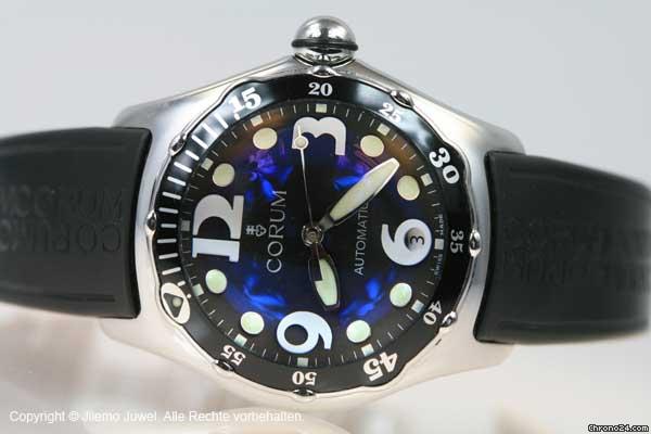 Corum BUBBLE AUTOMATIC XL EDELSTAHL WATCHES 2