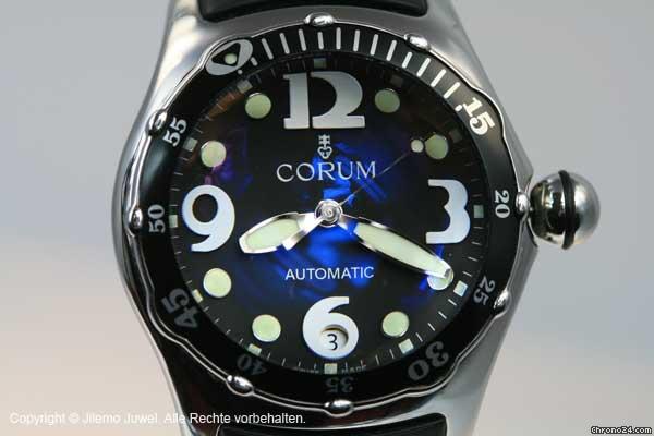 replica Corum BUBBLE AUTOMATIC XL EDELSTAHL WATCHES 1