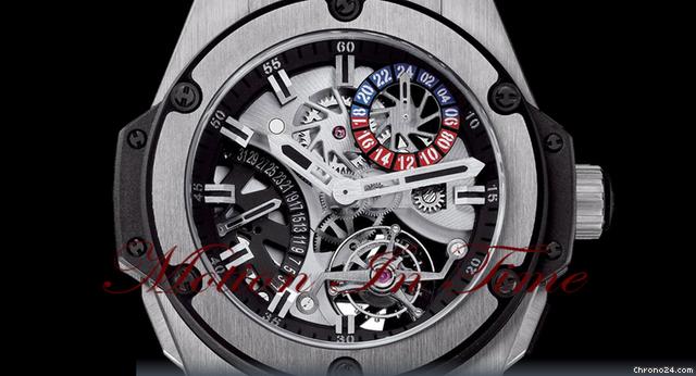 Hublot BIG BANG KING POWER TOURBILLON GMT ZIRCONIUM LIMITED 28 PCS WATCHES 2