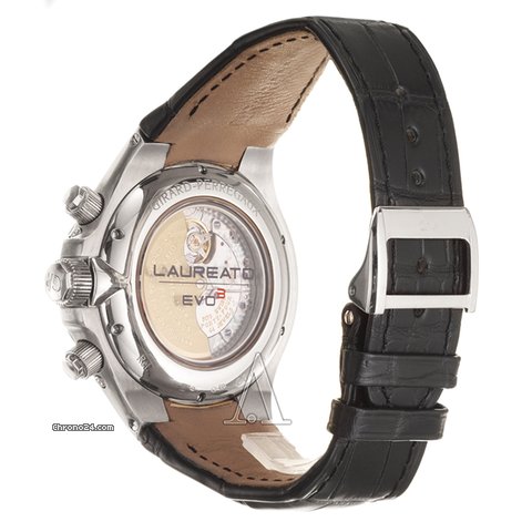 Girard Perregaux Men's Laureato EVO3 Perpetual Calendar Watch WATCHES 2