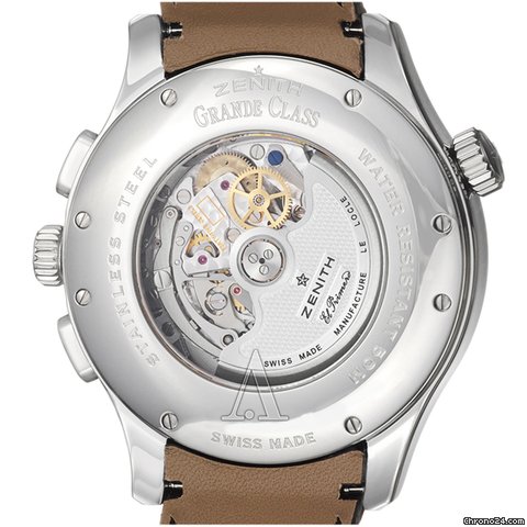 Zenith Men's Class Traveller Open Multicity Watch WATCHES 2