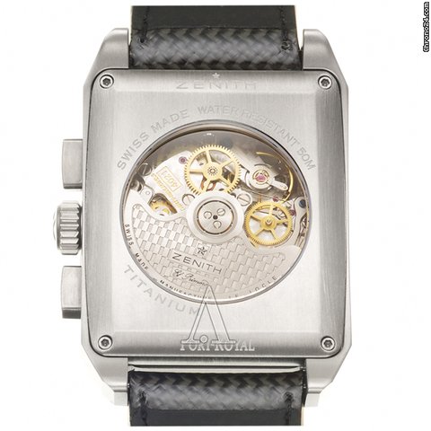 Zenith Men's Port Royal Open Concept Watch WATCHES 2