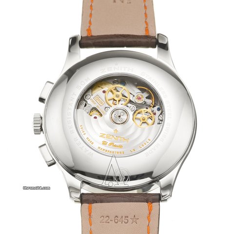 Zenith Men's Class El Primero Watch WATCHES 2
