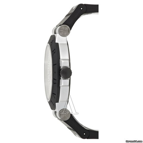 replica Bulgari Men's Diagono Aluminum Watch WATCHES 1