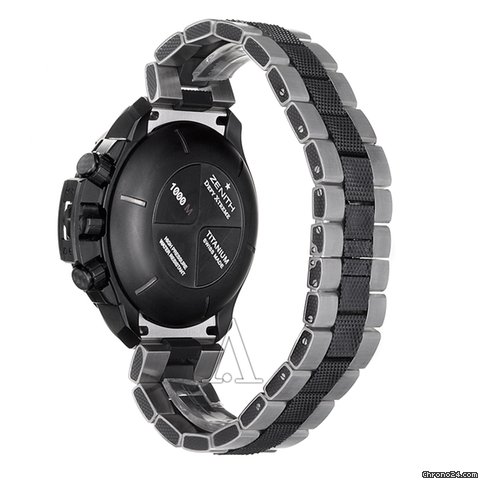Zenith Men's Defy Xtreme Titanium Watch WATCHES 2