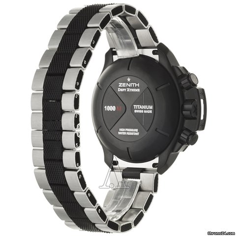 Zenith Men's Defy Xtreme Titanium Watch WATCHES 2