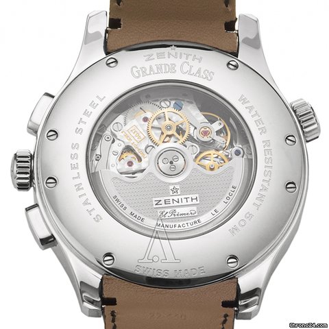 Zenith Men's Class Traveller Open Multicity Watch WATCHES 2