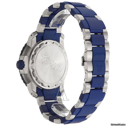 Blancpain Men's Fifty Fathoms Concept 2000 Watch WATCHES 2