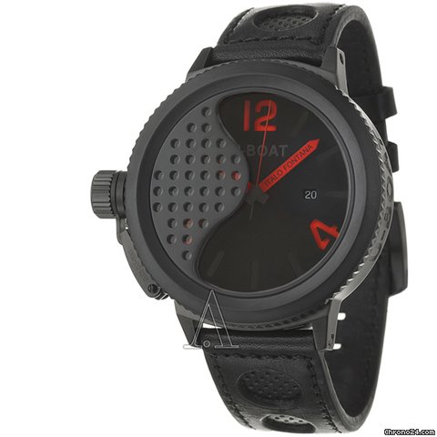 U-Boat ECLIPSE-50-AB-BK-RD Watches Watch