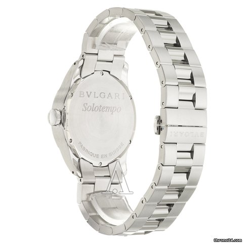 Bulgari Men's Solotempo Watch WATCHES 2