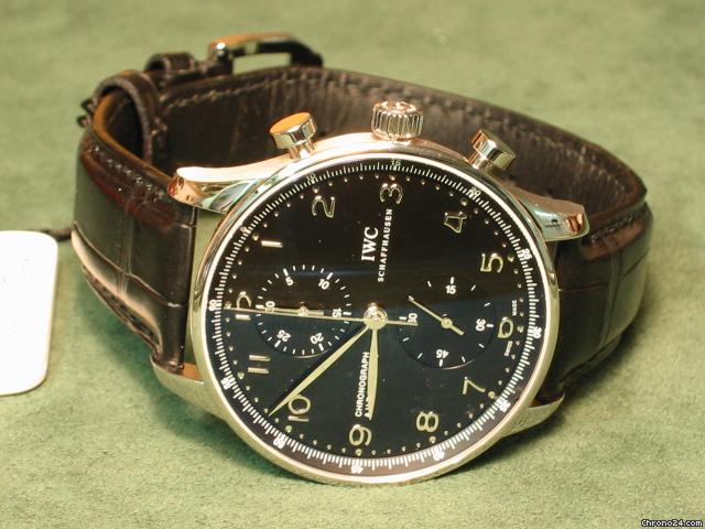 IWC Portoghese Chronograph WATCHES 2