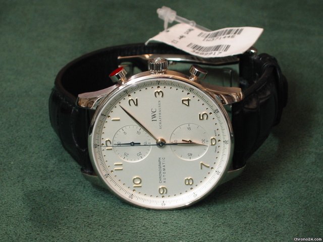 IWC Portoghese Chronograph WATCHES 2