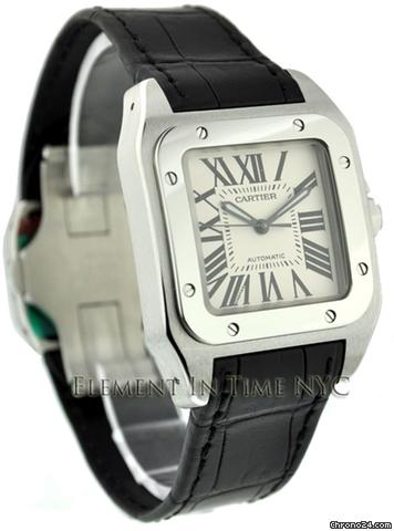 Cartier Santos 100 Ladies w20106x8 NEW WATCHES 2