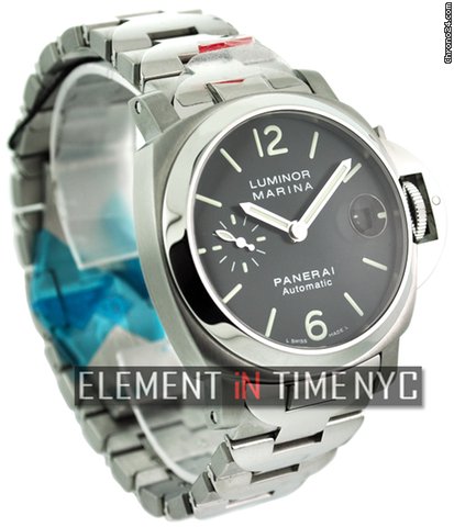 Panerai Luminor Marina 40mm Black Dial PAM 50 NEW WATCHES 2