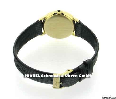 Movado in Gelbgold - Zenith Manufakturwerk (gebraucht) WATCHES 2