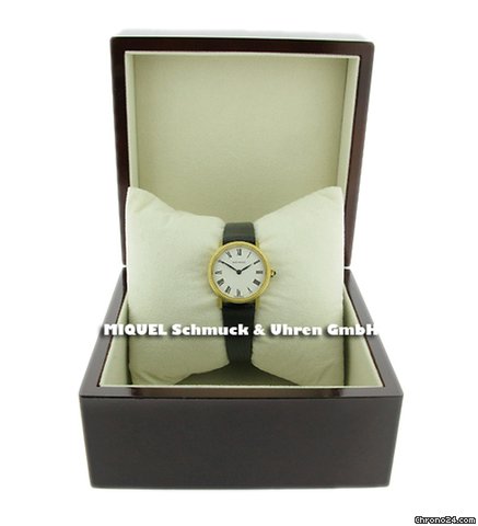 replica Movado in Gelbgold - Zenith Manufakturwerk (gebraucht) WATCHES 1