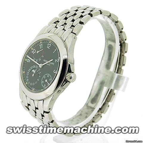 Patek Philippe 5085 steel Power reserve WATCHES 2