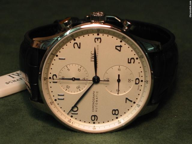 IWC Portoghese Chronograph WATCHES 2