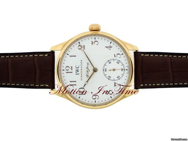 IWC Portuguese F.A. Jones Mens - Platinum - PORTUGUESE "F.A. JONES" ROSE GOLD 43mm LIMITED 1000 PIECES WATCHES 2