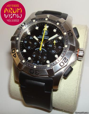 TAG Heuer CN211A Watches Watch