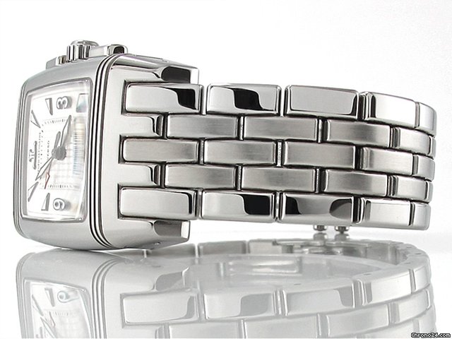 replica Jaeger-LeCoultre "REVERSO GRAN SPORT CHRONO" Edelstahl Handaufzug WATCHES 1