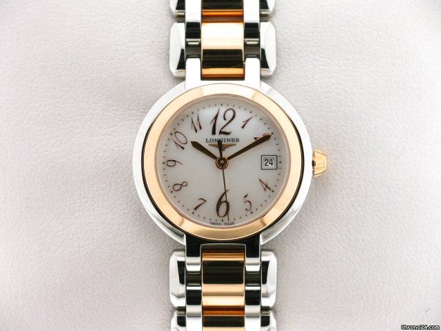 Longines PRIMALUNA LADY ACCIAIO ORO ROSA WATCHES 2