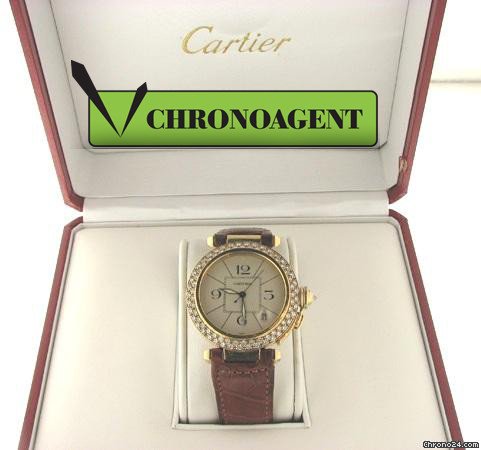 Cartier PASHA AUTOMATICO TEMPESTATO DI BRILLANTI WATCHES 2