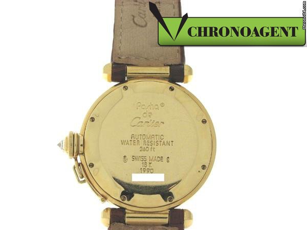 replica Cartier PASHA AUTOMATICO TEMPESTATO DI BRILLANTI WATCHES 1