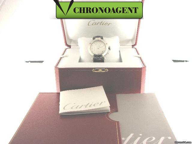 Cartier PASHA ORO 18Kt e BRILLANTI NUOVOIMBALLATO WATCHES 2