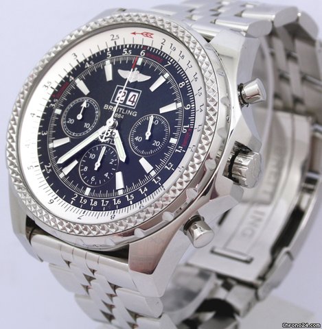 Breitling Bentley 6.75 NEU incl MWST mit Box +Papieren WATCHES 2
